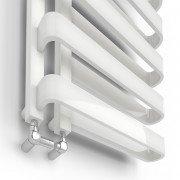 Полотенцесушитель дизайнерский Ideale Gia 11 9/1300/500 белый