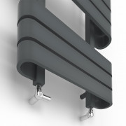 Полотенцесушитель дизайнерский Ideale Olivia 11 8/850/500 антрацит