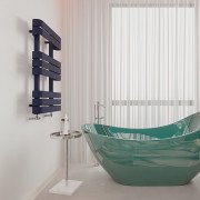 Полотенцесушитель дизайнерский Ideale Olivia 11 8/850/500 синий