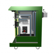 Твердотопливный котел Drew-Met BIOTEC 63 кВт