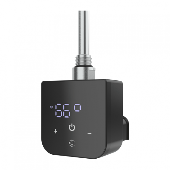 ТЕН OnlyHeat Onyx Black Pro Wi-Fi 0,6 кВт (прихований монтаж)