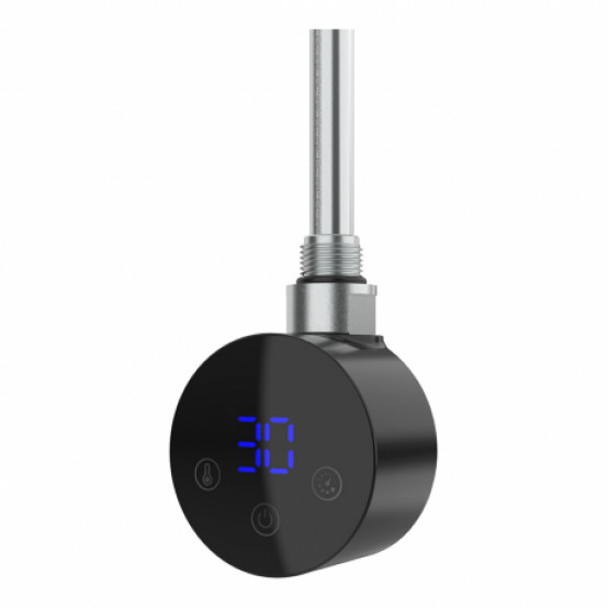 ТЭН для полотенцесушителя OnlyHeat Agate Black 0,9 кВт
