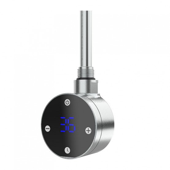 ТЭН для полотенцесушителя OnlyHeat Argent Chrome 0,3 кВт