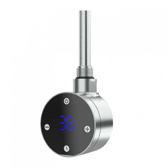ТЭН для полотенцесушителя OnlyHeat Argent Chrome 0,9 кВт