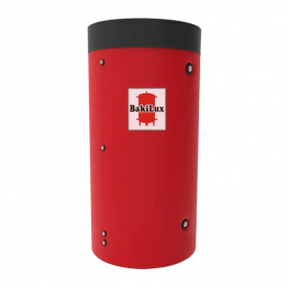 Теплоакумулюючий бак BakiLux АБН-1-1500л з одним теплообмінником (з ізоляцією) ∅20