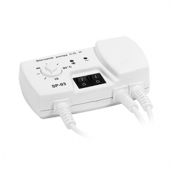 Терморегулятор KG Elektronik SP-03 для циркуляционного насоса