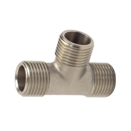 Трійник нікельований Karro ЗЗЗ 1/2”