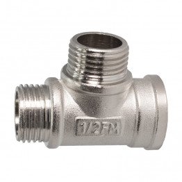 Трійник нікельований Remi ЗЗВ 1/2”