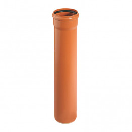 Труба каналізаційна зовнішня трьохшарова Reiger KG PVC-U 160/3,2/3000 SN 2