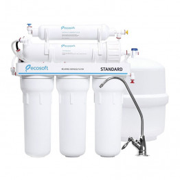 Фільтр зворотнього осмосу EcoSoft Standard 5-50 (MO550ECOSTD)