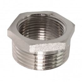 Футорка нікельована Remi ВЗ 1/2” х 1"
