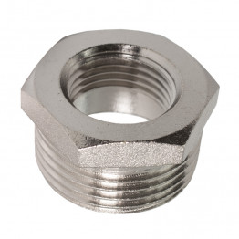 Футорка нікельована Remi ВЗ 1/4” х 1/2"