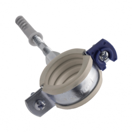 Хомут з дюбелем Karro 1 1/4”