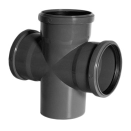 Хрестовина каналізаційна Reiger PPR 110 90°