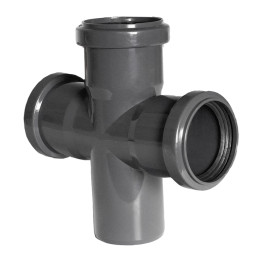 Хрестовина каналізаційна Reiger PPR 50 90°