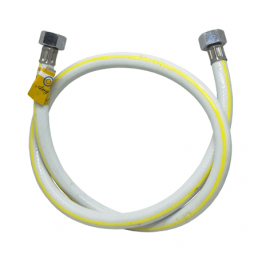 Шланг газовий гумовий ВВ 1/2” HydroTherm 150 см