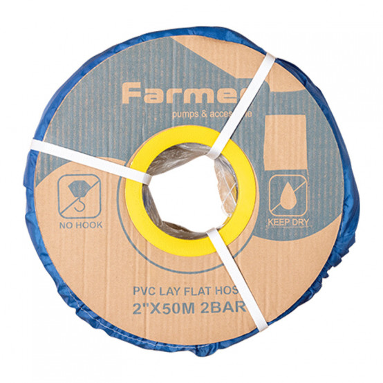 Шланг дренажный Farmer 50 метров, Ø2" (50 мм)