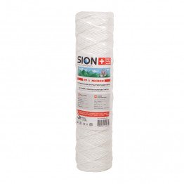 Картридж з поліпропіленової нитки Sion 2,5”x10” 1 мкм