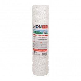 Картридж з поліпропіленової нитки Sion 2,5”x10” 10 мкм