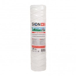 Картридж з поліпропіленової нитки Sion 2,5”x10” 20 мкм