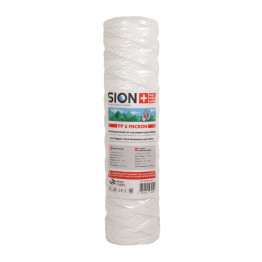 Картридж з поліпропіленової нитки Sion 2,5”x10” 5 мкм