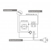 Источник бесперебойного питания Ecsun MT-1000-B 1000VA