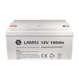 Акумулятор мультигелевий Lanyu 12-100 AH