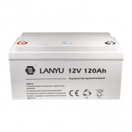 Акумулятор мультигелевий Lanyu 12-120 AH