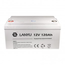 Акумулятор мультигелевий Lanyu 12-120 AH