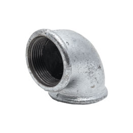 Коліно оцинковане HydroTherm 90° ВВ 1"