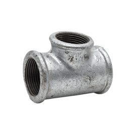 Трійник оцинкований редукційний HydroTherm 2 х 1"