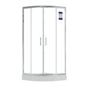 Душевая кабина Britc Lira 80x80 см с поддоном (стекло 4 мм)