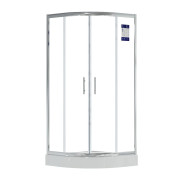 Душевая кабина Britc Lira 90x90 см с поддоном (стекло 4 мм)