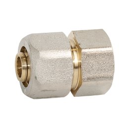Муфта металлопластиковая разборная Gross РВ 20х3/4”