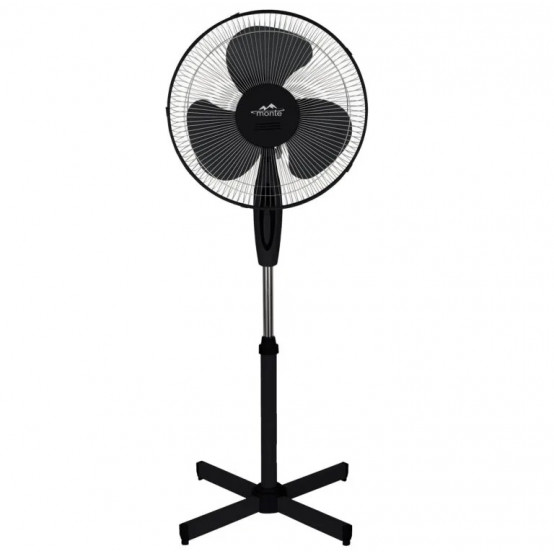 Вентилятор Monte MT-1009 Black