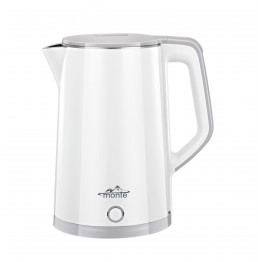Електрочайник Monte MT-1826 White