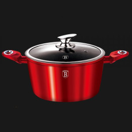 Каструля 2.5л Berlinger Haus Burgundy Metallic Line 20см BH-1256N