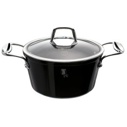Каструля 4.1л Berlinger Haus Black Royal Collection BH1677