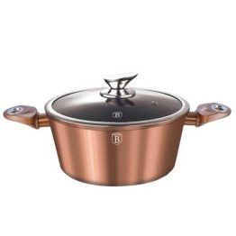 Каструля 4.1л Berlinger Haus Rosegold Metallic Line BH1515N