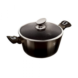 Каструля 4.1л Berlinger Haus Shiny Black Edition BH6605