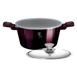 Каструля 4.1л Berlinger HausPurple Eclipse Collection 24см BH-6629