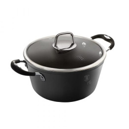 Каструля 6,1л Berlinger Haus Black Professional Line BH6124