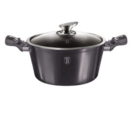 Каструля 6.1л Berlinger Haus Carbon Pro BH-6894