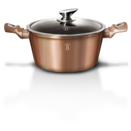 Каструля 6.1л Berlinger Haus Rosegold Metallic Line BH1516N