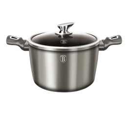 Каструля 7.2л Berlinger Haus Carbon Metallic Line BH1248N