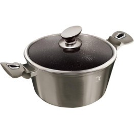 Каструля 8л Berlinger Haus Carbon Metallic Line BH6193