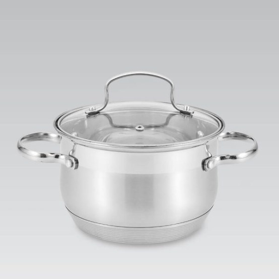 Каструля з кришкою Maestro MR-3512-20