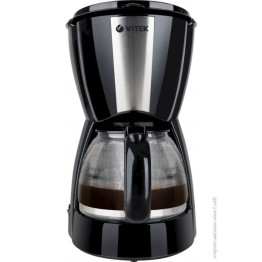 Крапельна кавоварка Vitek VT-1503 BK