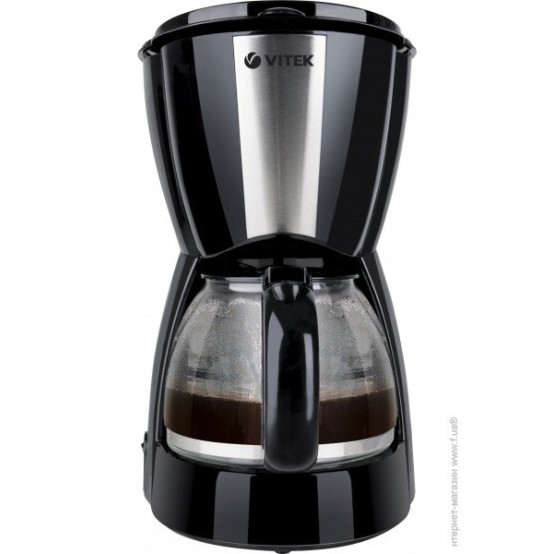 Крапельна кавоварка Vitek VT-1503 BK