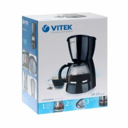 Крапельна кавоварка Vitek VT-1503 BK